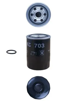 KC703D Mahle Original Filtr paliwa