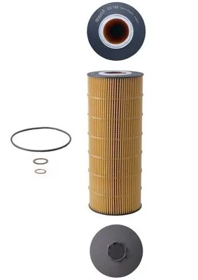 OX168D Mahle Original Filtr oleju