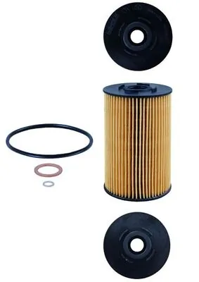 OX150D Mahle Original Filtr oleju