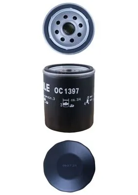 OC1397 Mahle Original Filtr oleju