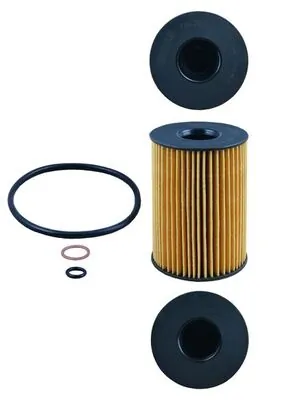 OX3537D Mahle Original Filtr oleju
