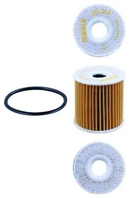 OX346D Mahle Original Filtr oleju