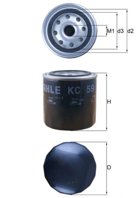 KC59 Mahle Original