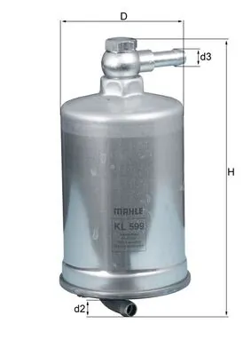 KL599 Mahle Original