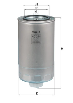KC214 Mahle Original