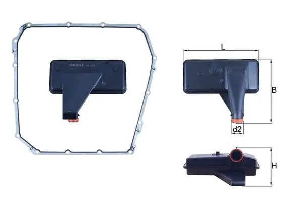 HX185D Mahle Original