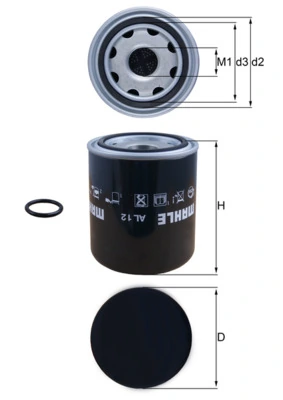AL12 Mahle Original