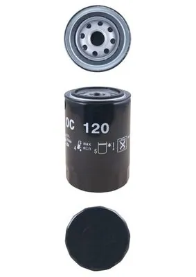OC120 Mahle Original Filtr oleju