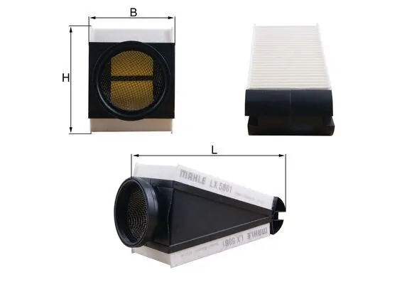 LX5861 Mahle Original