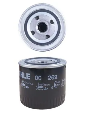 OC269 Mahle Original Filtr oleju