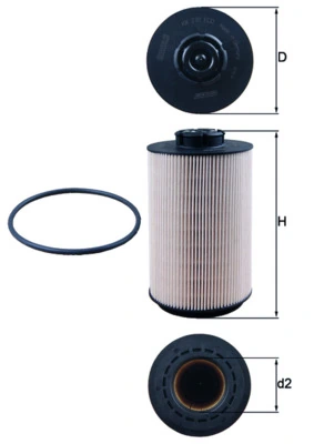 Filtr paliwa Fendt F731200060020 cena, od 10,61 USD