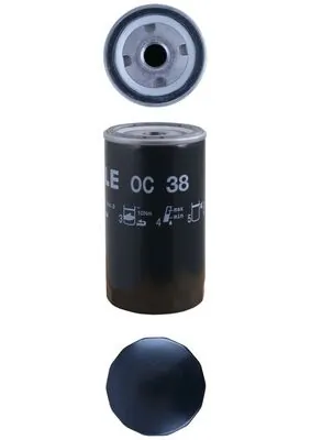 OC38 Mahle Original Filtr oleju