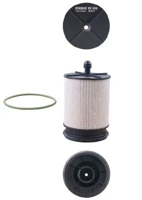 KX569D Mahle Original Filtr paliwa