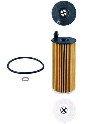 OX404D Mahle Original Filtr oleju