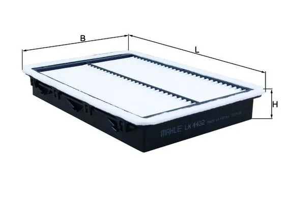 LX4432 Mahle Original Filtr powietrza