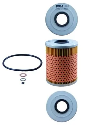 OX68D Mahle Original Filtr oleju