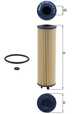 OX1340D Mahle Original