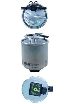 KL44039 Mahle Original Filtr paliwa