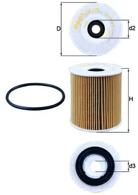 OX175D Mahle Original