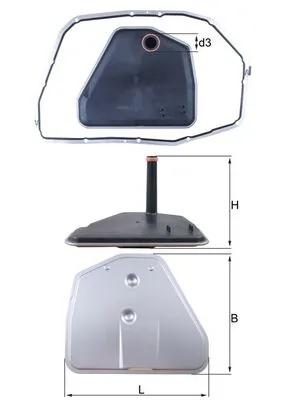 HX164D1 Mahle Original