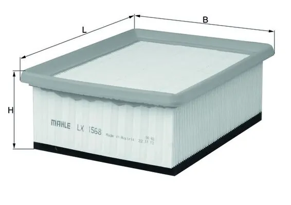 LX1568 Mahle Original
