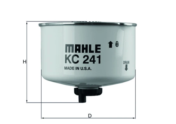 KC241D Mahle Original