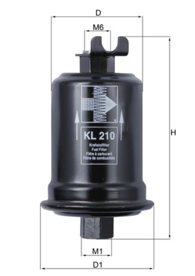 KL210 Mahle Original