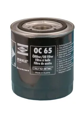 OC65 Mahle Original Filtr oleju