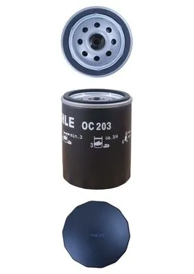 OC203 Mahle Original Filtr oleju