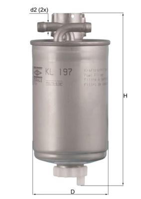 KL197 Mahle Original