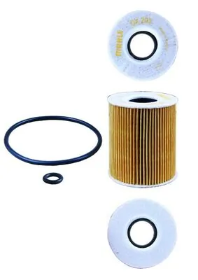 OX203D Mahle Original Filtr oleju
