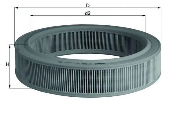 LX568 Mahle Original