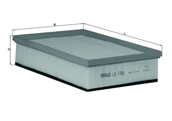 LX1706 Mahle Original
