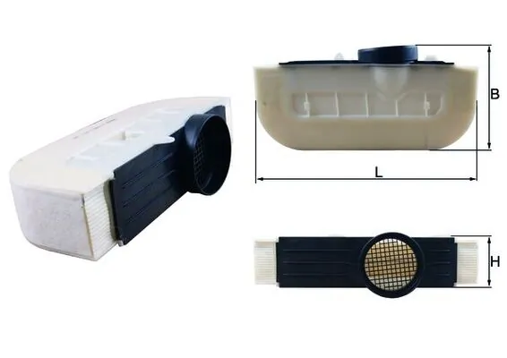 LX32944 Mahle Original Filtr powietrza