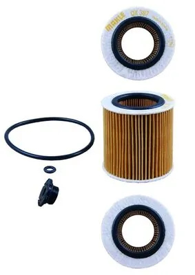 OX387D1 Mahle Original Filtr oleju