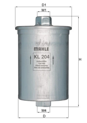 KL204 Mahle Original