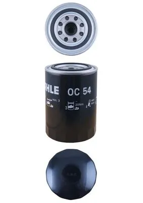 OC54 Mahle Original Filtr oleju