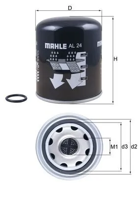 AL24 Mahle Original