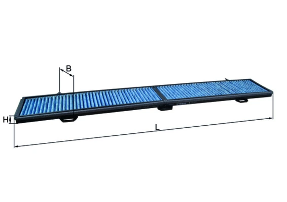 LAO248 Mahle Original Filtr kabiny