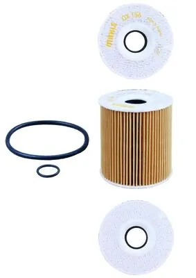 OX156D1 Mahle Original Filtr oleju