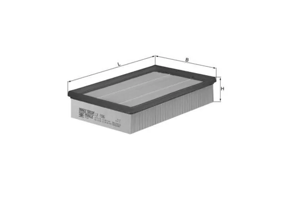 LX1596 Mahle Original