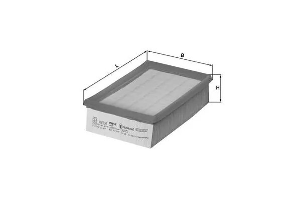 LX475 Mahle Original