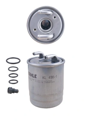 KL4901D Mahle Original Filtr paliwa