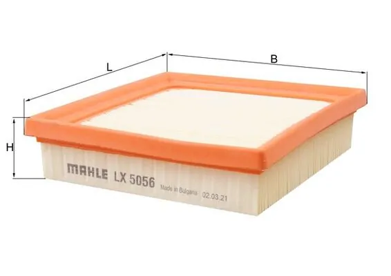 LX5056 Mahle Original Filtr powietrza