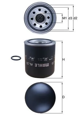 AL23 Mahle Original