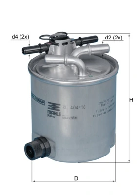 KL40416 Mahle Original