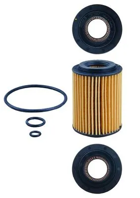 OX347D Mahle Original Filtr oleju
