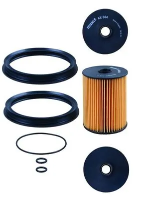 KX504D Mahle Original Filtr paliwa