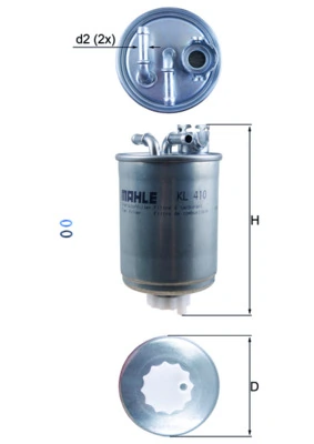 KL410D Mahle Original