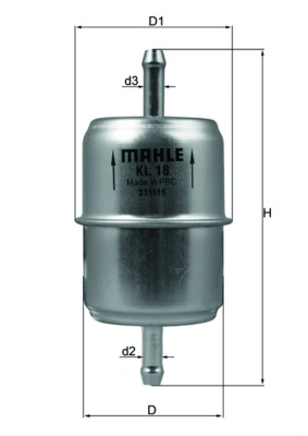 KL18OF Mahle Original